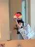 威纳登大容量女士手提旅行包健身短途出差行李包旅游可套拉杆待产收纳包 奶牛白 实拍图