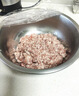 小熊（Bear）绞肉机家用小型不锈钢 绞馅机电动碎肉机 辅食机家庭绞肉绞菜多功能一体机 自动打肉馅机QSJ-L03K3 晒单实拍图