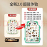 乐乐鱼（leleyu）熊猫有声挂图早教学习机儿童玩具宝宝识字表墙贴男孩女孩生日礼物 实拍图