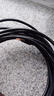 山泽 六类网线 2米千兆高速宽带线 CAT6类家用电脑路由器5g网络工程监控线8芯成品跳线2.5g黑色 WD6020 实拍图