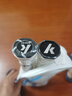 川崎（KAWASAKI）羽毛球拍超轻碳素中杆对拍KD-1pro蓝紫（已穿线+6球+手胶+拍包） 实拍图