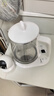 美的（Midea）【价保618】养生壶 1.5L全自动煮茶壶24h预约烧水壶12小时智能恒温 11档控温电热水壶MK-Y12Q 实拍图