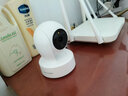 普联（TP-LINK）500万全彩云台无线网络摄像机监控摄像头TL-IPC45AW 全彩 256G存储卡套装 实拍图