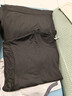 浪莎睡衣男冰丝凉感加肥加大300斤可穿休闲简约圆领短袖家居服套装 实拍图