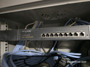 普联（TP-LINK）  16口千兆POE+2千兆上联交换机 监控网络集线分线分流器 TL-SG1218P 实拍图