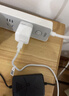 CUKTECH酷态科苹果17充电器40W适用iPhone17e/16/15ProMax/ipadAir/MacBookNeo氮化镓Type-C快充头 实拍图