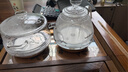金灶（KAMJOVE）底部全自动上水电热水壶 茶台烧水壶烧水保温一体机全自动恒温 H9 香槟金【20x37cm】 1个 实拍图