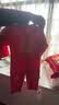 传乐星（CHUANLEXING）婴儿衣服满月服百天百日唐装春秋款男女宝宝周岁抓周刺绣连体衣 唐装刺绣（春秋长款+状元帽福袜） 59 码(6-10斤/0-3月)满月 晒单实拍图