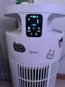 美的（Midea）宠物专用空气净化器 强力吸猫毛狗毛浮毛神器 除过敏原除臭除异味消毒杀菌除醛家用可水洗APP智控 【360°+底座吸毛大格栅】小怪兽PET500 实拍图
