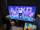 AOC爱攻 32英寸4K240Hz BlackAR3.0抗反屏 五层堆叠QD-OLED HDR500 DP2.1 TypeC电竞显示器AG326UZD2 实拍图