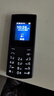 NOKIA新105 4G 全网通移动联通电信 老人老年按键直板学生儿童备用戒网手机 双卡双待  黑色 实拍图