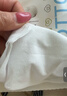 全棉时代【孙颖莎同款】洗脸巾160抽*1提悬挂式100%棉柔一次性毛巾20*20CM 实拍图