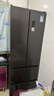 TCL405L法式多门冰箱超窄小户型精储家用电冰箱超薄风冷无霜一级能效双变频出租房R405V5-D国家补贴 实拍图