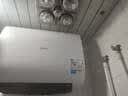 美的（Midea）【重磅新品】60升双胆扁桶电热水器3300W速热节能稀土镁棒大水量F60-33UD4(HE)一级能效国家补贴 实拍图
