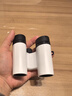 星特朗自然DX10X21白色高倍专业时尚便携双筒手机望远镜户外驴友演唱会 实拍图