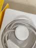 stiger【首发5W满血版】苹果手表充电器磁吸适用Apple iWatch S11/10/9/8/7/6/5ultra3/SE编织充电线快充 【控温提速600%】官装C口-编织线套装丨强力吸附 苹果 实拍图