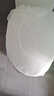 恒洁（HEGII）马桶盖板 通用加厚缓降坐便器盖板普通马桶圈厕所配件 V型款E04 实拍图