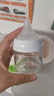 贝亲（Pigeon）【新生儿第一个奶瓶】玻璃奶瓶宽口径奶瓶80ml SS号奶嘴 0月+ 实拍图