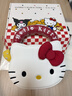 toutou小酒窝61儿童节礼物HelloKitty凯蒂猫三丽鸥斜挎包女哈喽kt生日 实拍图