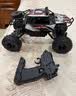 qdrone For the Good Moments遥控汽车越野车玩具遥控车四驱六一儿童节礼物男孩3-6岁10-12-14 28CM炫蓝【合金+四驱+双电90分钟】 6-14岁大型玩具车儿童rc专业 实拍图