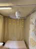 物克 宿舍风扇床上蚊帐内小吊扇床上静音无刷电机小型微风吊扇学生寝室用睡眠遥控定时户外露营悬挂 FS6A充电版【8000毫安+遥控】冰川白 实拍图