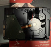 希捷（SEAGATE）NAS硬盘 10TB 256MB 机械硬盘 CMR垂直 静音低耗 数据恢复服务 3.5英寸 希捷酷狼 ST10000VN000 实拍图