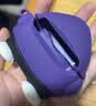 英恺达 适用苹果AirPodsPro2保护套【紫色卫衣派大星】耳机保护套无线蓝牙耳机套防滑防摔透明软壳收纳盒 实拍图