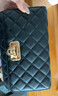 CHARLES&KEITH经典菱格链条小方单肩斜挎包包女包生日母亲节礼物CK2-70160131 Black黑色 小包 实拍图