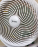 美的（Midea）【3D摇头】直流变频轻音落地空气循环扇家用卧室净化换气扇语音遥控电风扇大风力一级能效GDJ24WYJ 实拍图