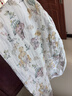 嫚熙（EMXEE）婴儿浴巾儿童宝宝纱布浴巾新生儿浴袍洗澡包巾大尺寸 【26年新品】梦幻乐园115x115cm 实拍图