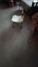 户外装备高品质车载便携亲子户外折叠椅用于露营钓鱼写生 白色中号33（无收纳袋） 实拍图