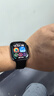 华为HUAWEI WATCH FIT 4 韵律黑氟橡胶表带 华为运动智能手表超轻薄大屏潮流运动蓝牙通话 实拍图