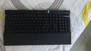 美商海盗船 (USCORSAIR) K70 RGB PRO 机械键盘 游戏键盘 全尺寸 8000Hz 竞技模式 铝框体 黑色 OPX光轴 实拍图
