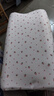 富安娜儿童乳胶枕 A类泰国进口抗菌儿童护颈中枕 一只装 50*30*5-7cm 白 实拍图