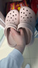 卡骆驰（CROCS）檀健次同款经典泡芙洞洞鞋百舒适男沙滩鞋女鞋休闲鞋|207521 石英粉-6UR(含智必星) 36 (220mm) 37 实拍图