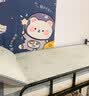 浪莎夏季A类冰豆豆凉席夏天凉感冰丝席学生宿舍单人空调席可折叠软席 皇冠熊绿【凉而不冰&可裸睡可机洗】 单凉席- 90cm*190cm 实拍图