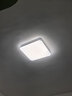 雷士（NVC） LED吸顶灯主卧次卧室灯书房餐厅灯灯北欧现代简约装饰灯具灯饰 【光鸿36瓦】三段调光卧室灯 实拍图