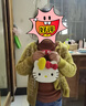 toutou新款女包hellokitty凯蒂猫kt单肩斜挎包女童闺蜜520生日礼物女孩 实拍图