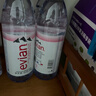 依云（evian）矿泉水 330ml*24瓶 饮用水 高端矿泉水 法国进口 会议商务用水 实拍图
