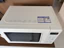 美的（Midea）【价保618】变频小清新微波炉 液晶屏幕 磨砂面板 小型20L家用 匠心工艺（PM2002） 实拍图