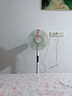 美的（Midea）【幸运草安睡1S】一级能效直流变频声控电风扇家用遥控卧室静音落地扇台式桌面抗菌大风力转页扇 实拍图