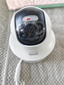 海康威视（HIKVISION）无线wifi监控器摄像头360度全景400万2路超清云台旋转手机远程室内室外可对讲K44H-LWPT 实拍图