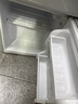 新飞（Frestec）小冰箱 冰箱小型双开门 迷你双门家用宿舍租房冷藏冷冻电冰箱节能省电 42L银【店铺爆款+节能省电】升级款 实拍图