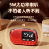 先科V90收音机老人专用老年人随身听播放器迷你小型音响音乐2026新款 宝石蓝【送16G内存卡+点歌本+充电线】 实拍图