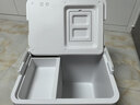 爱斯基（ESKY）保温箱户外冷藏箱33L 车载露营野餐食品保热箱商用摆摊便携海钓箱 实拍图