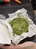 鲜京采抹茶生巧乳酪大饼4寸250g 蛋糕苦抹慕斯巧克力 实拍图