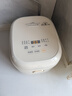 美的（Midea）小碧玉电饭煲2-3人3升0氟陶瓷白玉内胆家用电煮锅煲汤煮粥智能预约多功能一锅多用微压电饭锅RE360 实拍图