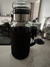 【送杯套】大容量加厚玻璃杯子便携杯茶水分离带杯套泡茶水杯 透明 1000ml吨吨桶 1只装 实拍图