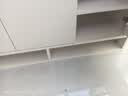 伟木居实木换鞋凳门口家用轻奢高级感鞋柜坐式一体软包穿鞋凳小型进门凳 【实木翻盖款-整装发货】卡其色100*35*51cm 实拍图