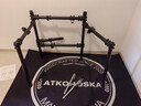 克罗恩顿（ATKOROSKA）电子鼓架子鼓成人法国音源家庭演奏专用儿童通用乐器 DKZ54五鼓四镲【演出推荐】 实拍图